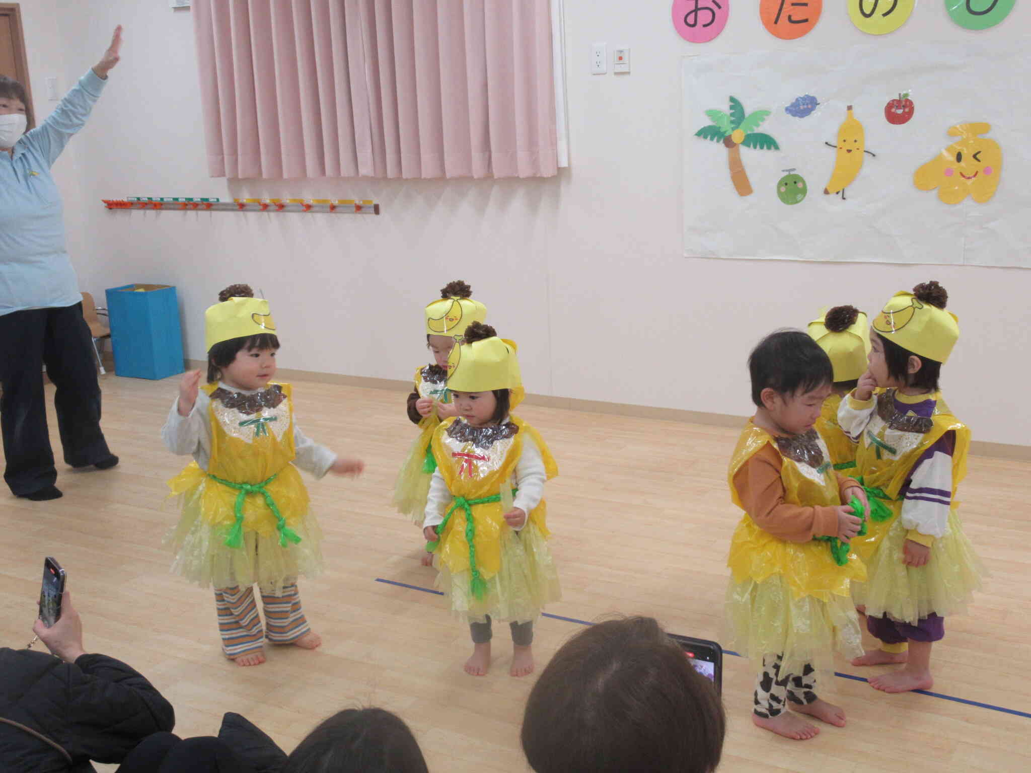 お楽しみ発表会～あひる組｜ニチイキッズ天王みなみ保育園｜ニチイキッズ